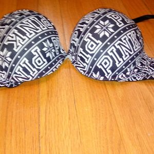 Snowflake PINK bra